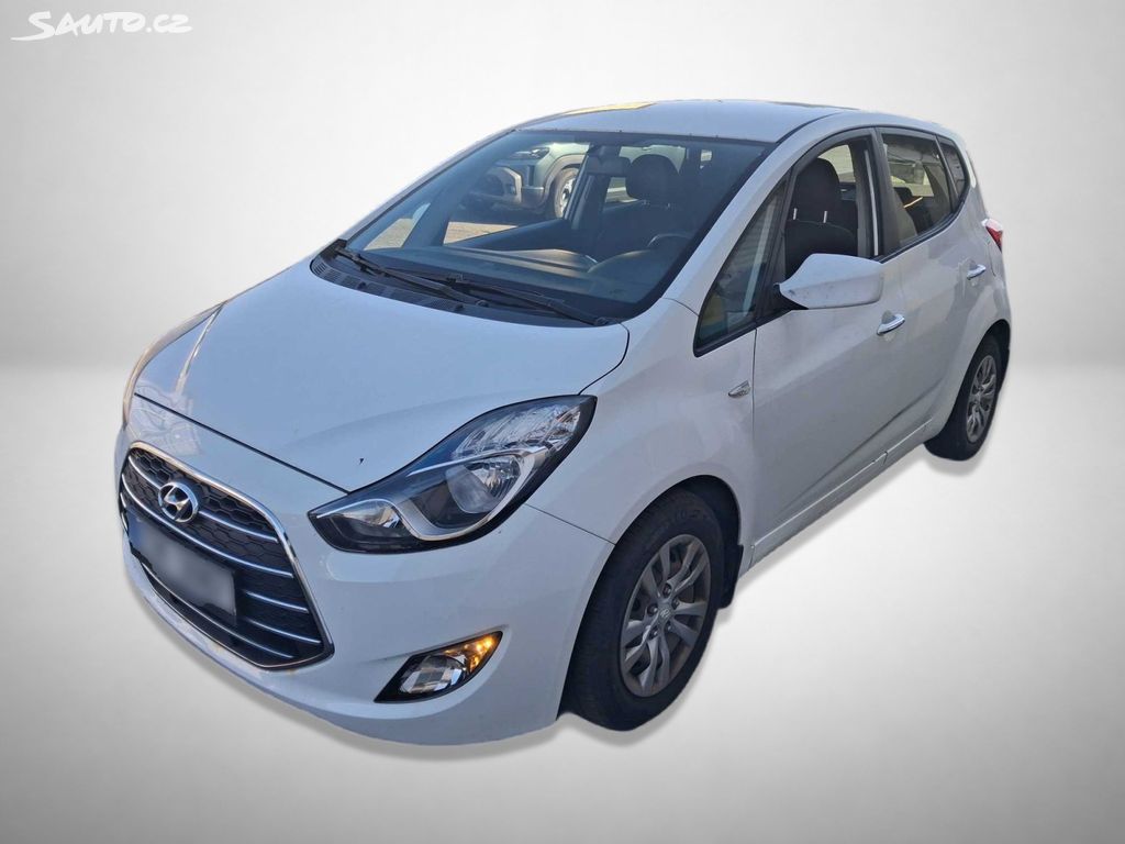 Hyundai ix20, 1.6 CVVT, ČR,1.maj, Serv.kniha